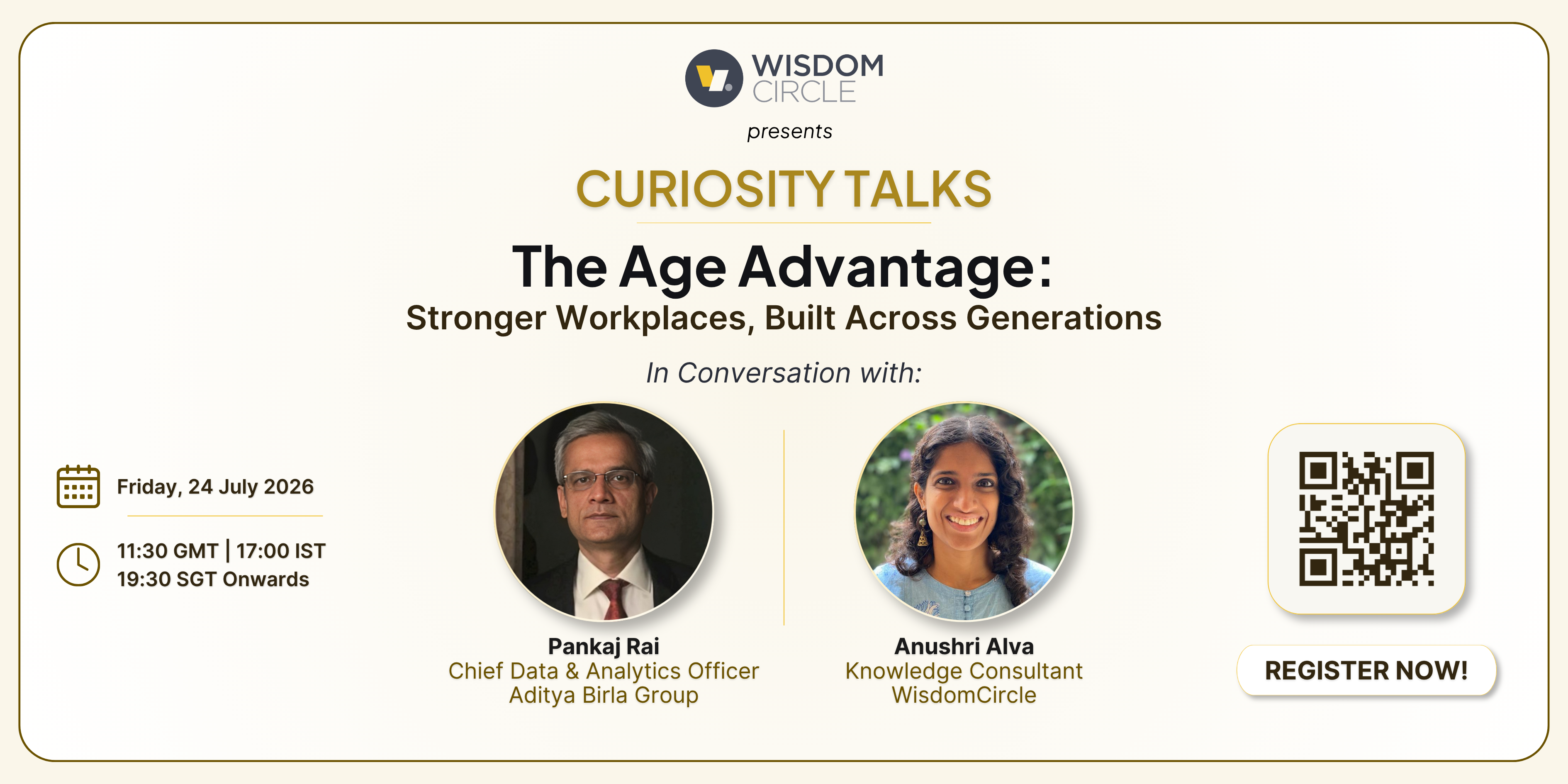 The Age Advantage: Stronger Workplaces, Built Across Generations