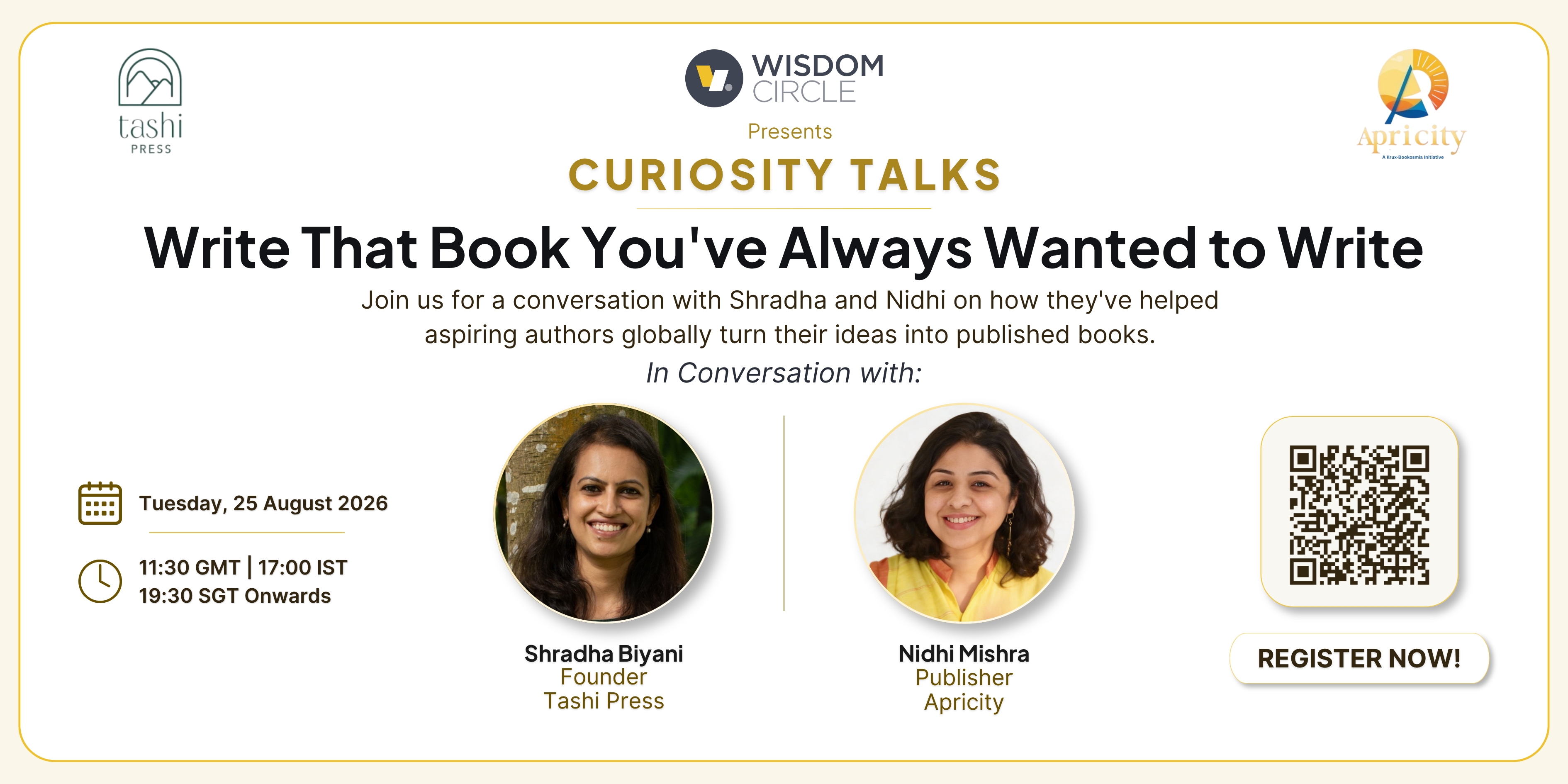 Write That Book You've Always Wanted to Write