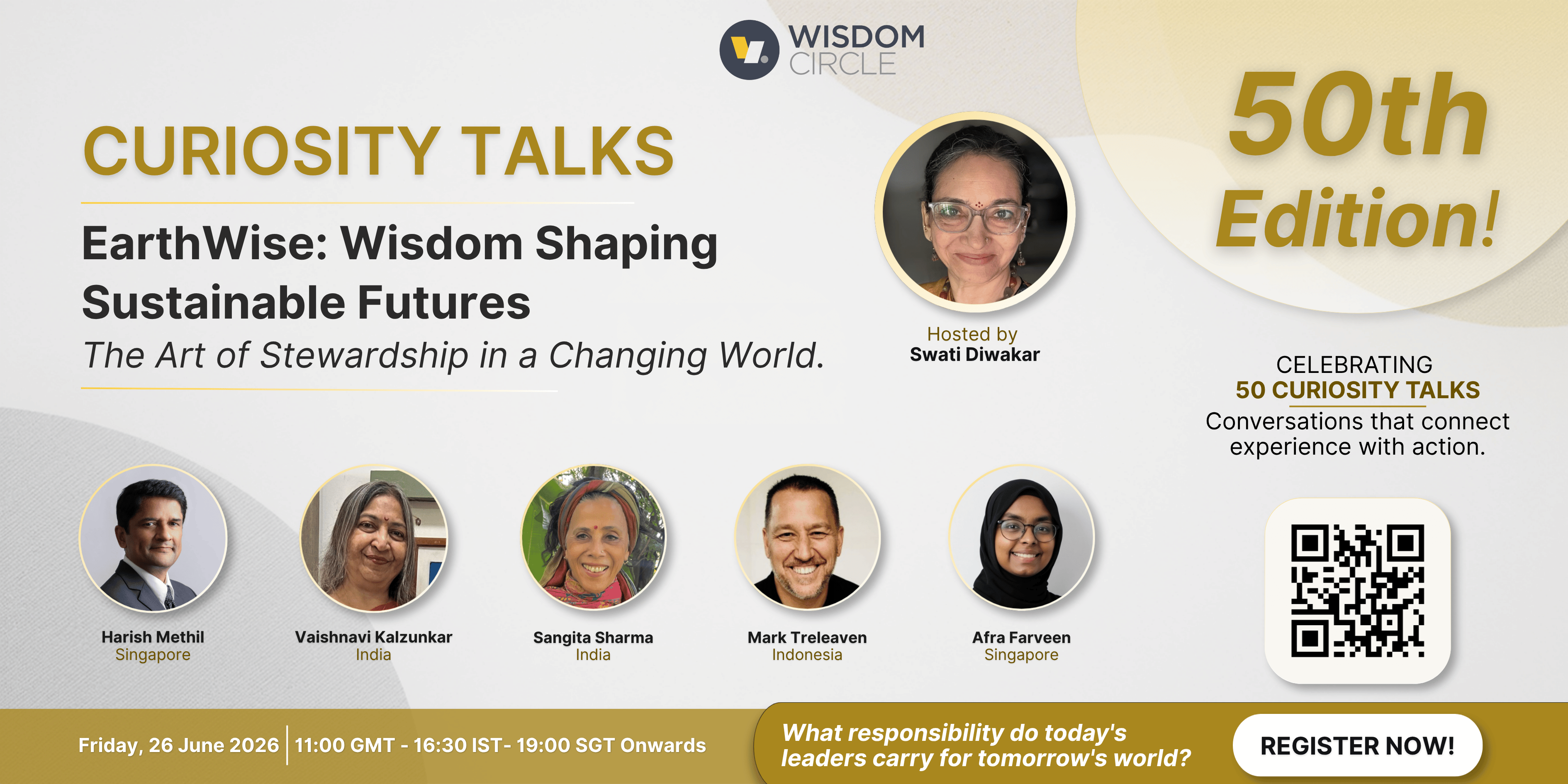 “EarthWise: Wisdom Shaping Sustainable Futures - The Art of Stewardship in a Changing World”