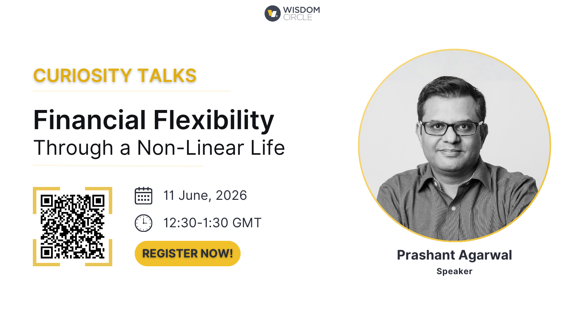 Financial Flexibility Through a Non-Linear Life — with Prashant Agarwal