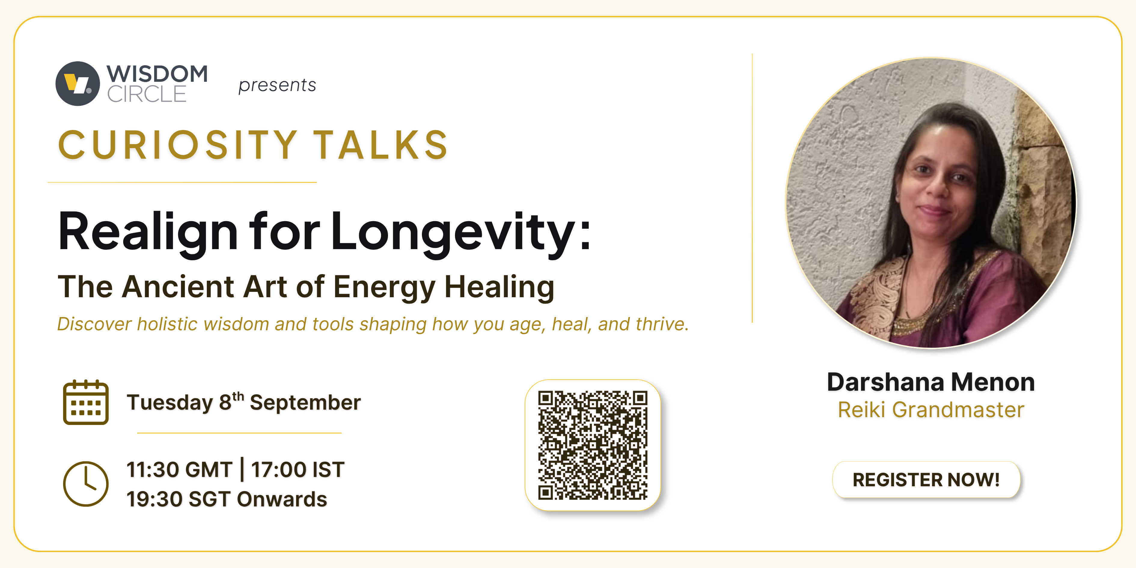 Realign for Longevity: The Ancient Art of Energy Healing; Discover holistic wisdom and tools shaping how you age, heal, and thrive.